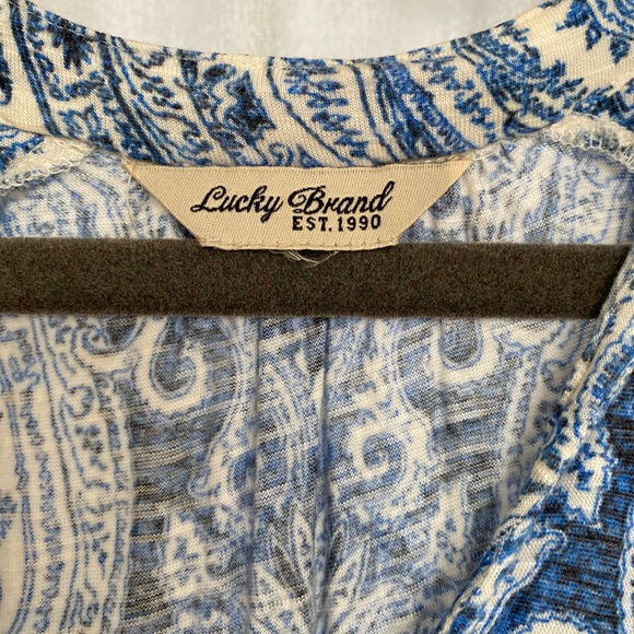 Lucky Brand Sleeveless Top Size M - Picture 3 of 5